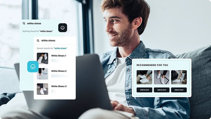 A Luigi's Box Search növeli az e-commerce konverziókat villámgyors, AI-alapú eredményekkel, amelyek segítenek az ügyfeleknek pontosan azt megtalálni, amit keresnek.